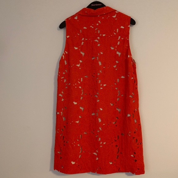 Alice + Olivia button down sleeveless dress - M - Picture 4 of 5